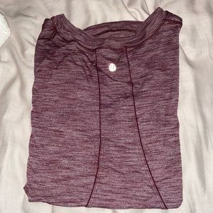 Lululemon active wear tee